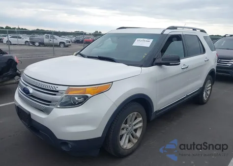2012 Ford Explorer Xlt z USA, uszkodzony, nr VIN 1FMHK7D90CGA01008